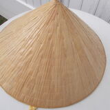 Asian straw hat