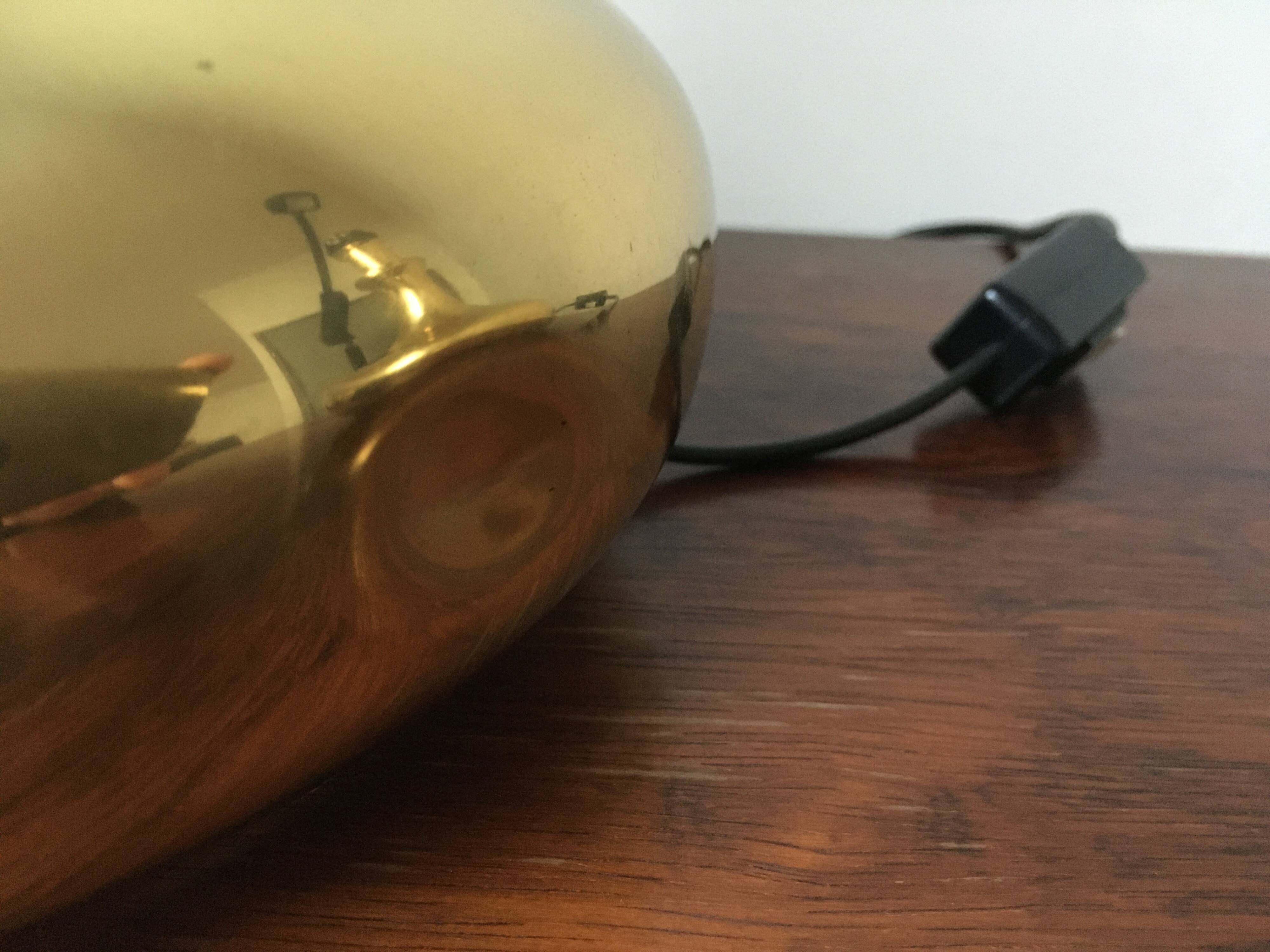 Pair of 70s table lamps