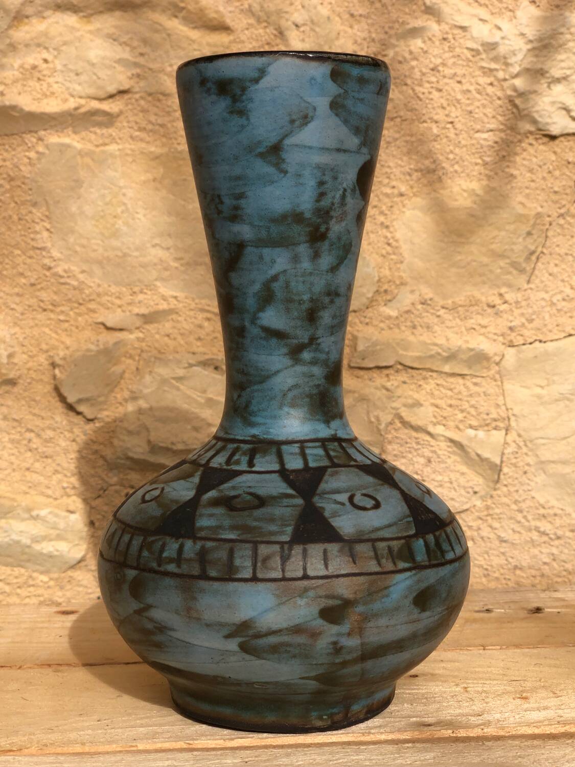 Vase Alain Maunier Vallauris