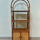 Rattan shelf on legs (refurbished)