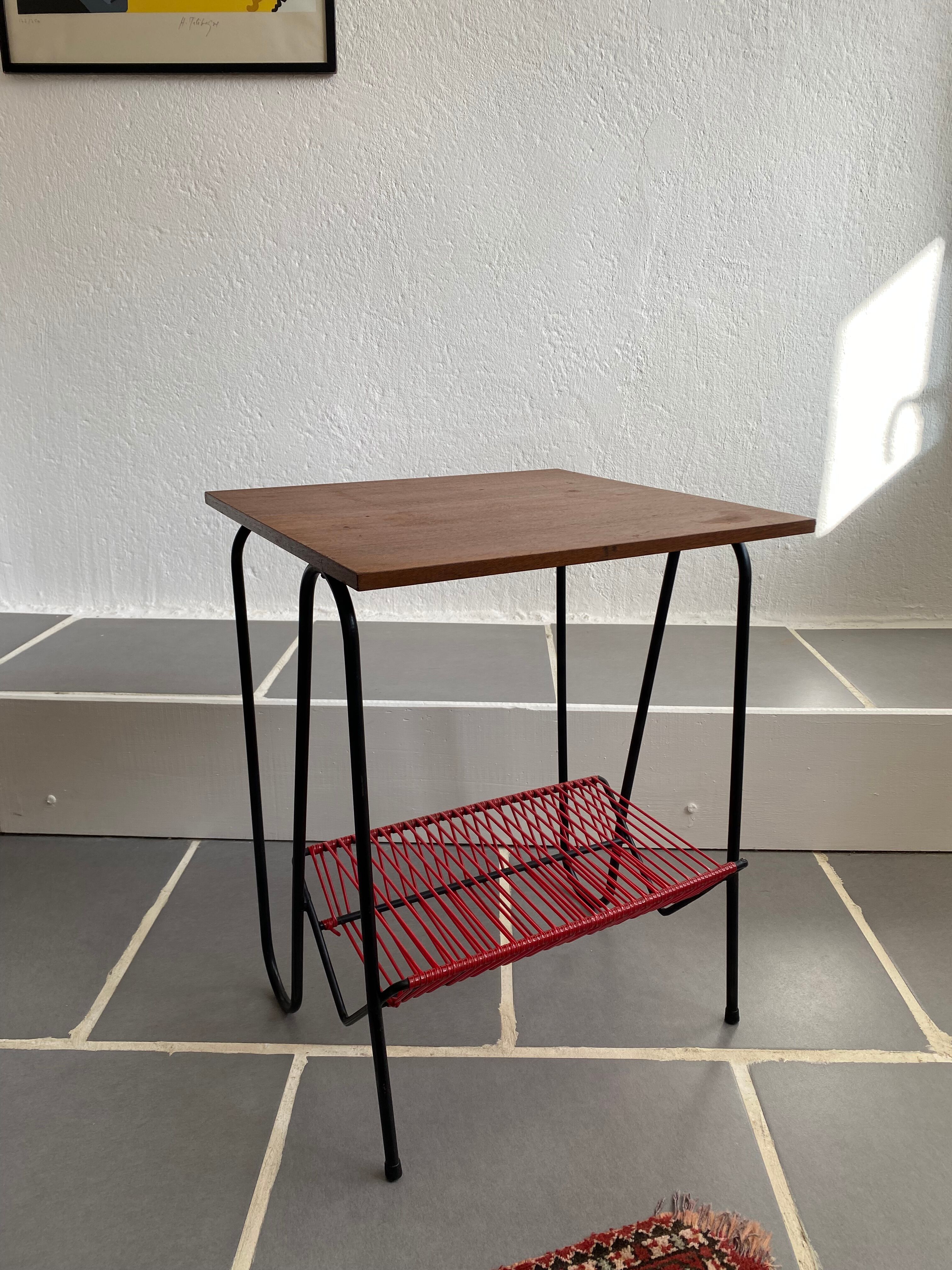 Vintage side table 60s