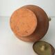 Old grease pot