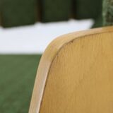 1970s Large Rare Brutalist Rocking Chair, Czechoslovakia