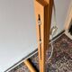 Scandinavian Modern Beech Aneta Floor Lamp by Jan Wickelgren, Sweden,