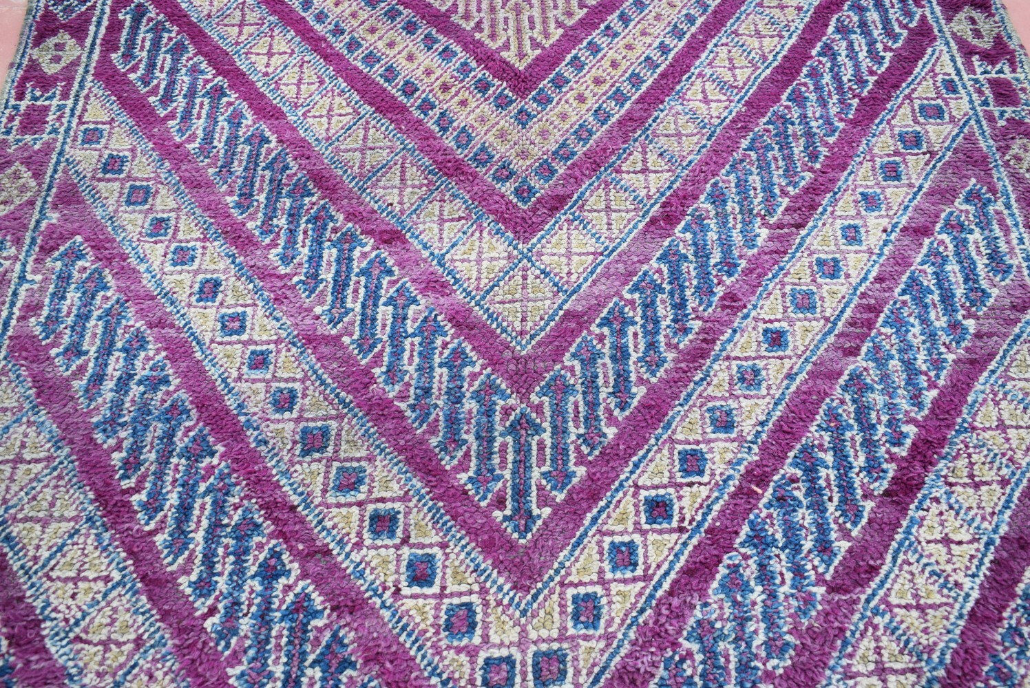 Carpet Beni Mguld vintage 360x160cm