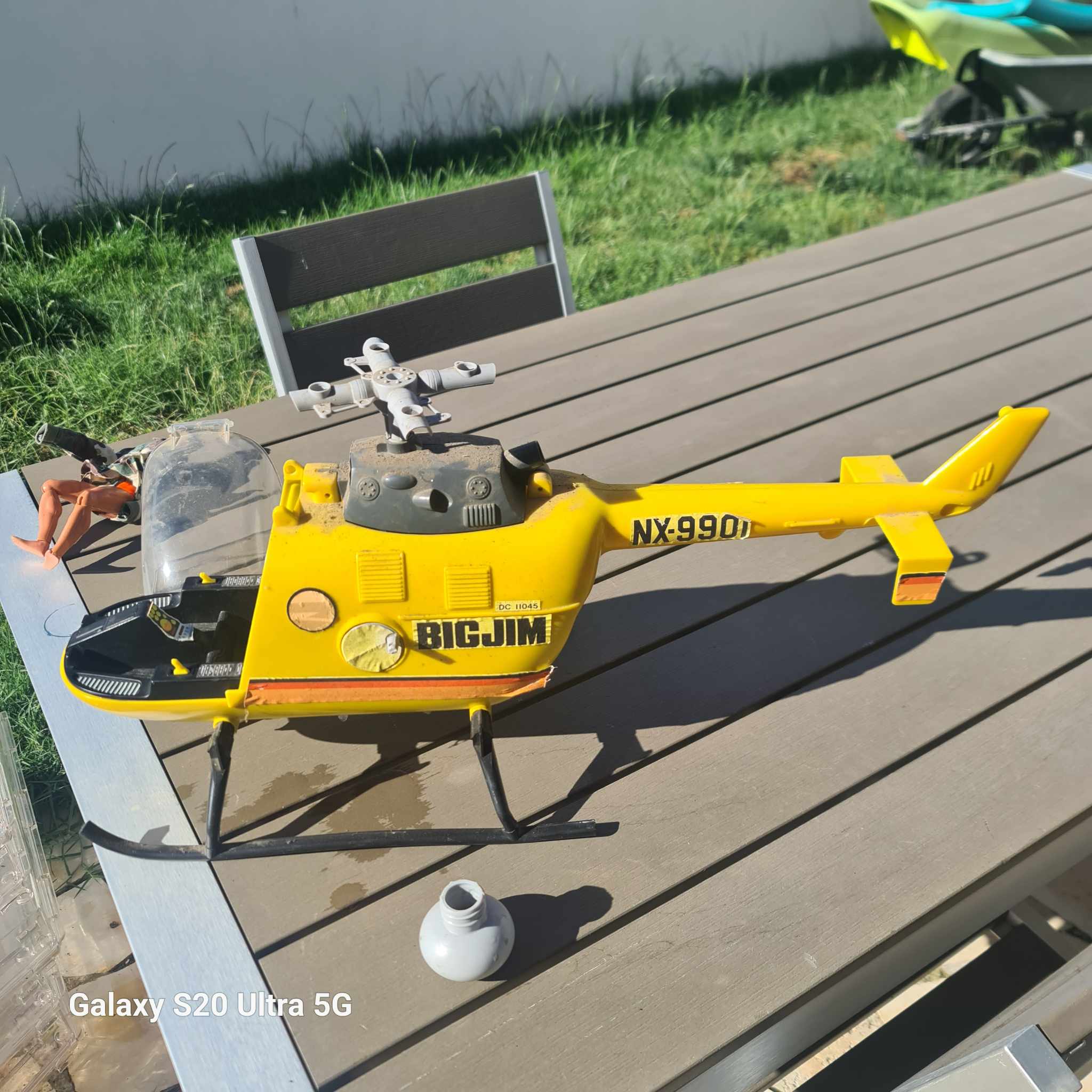 1977 Big Jim Helicopter