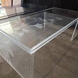 Pair of kartell coffee table