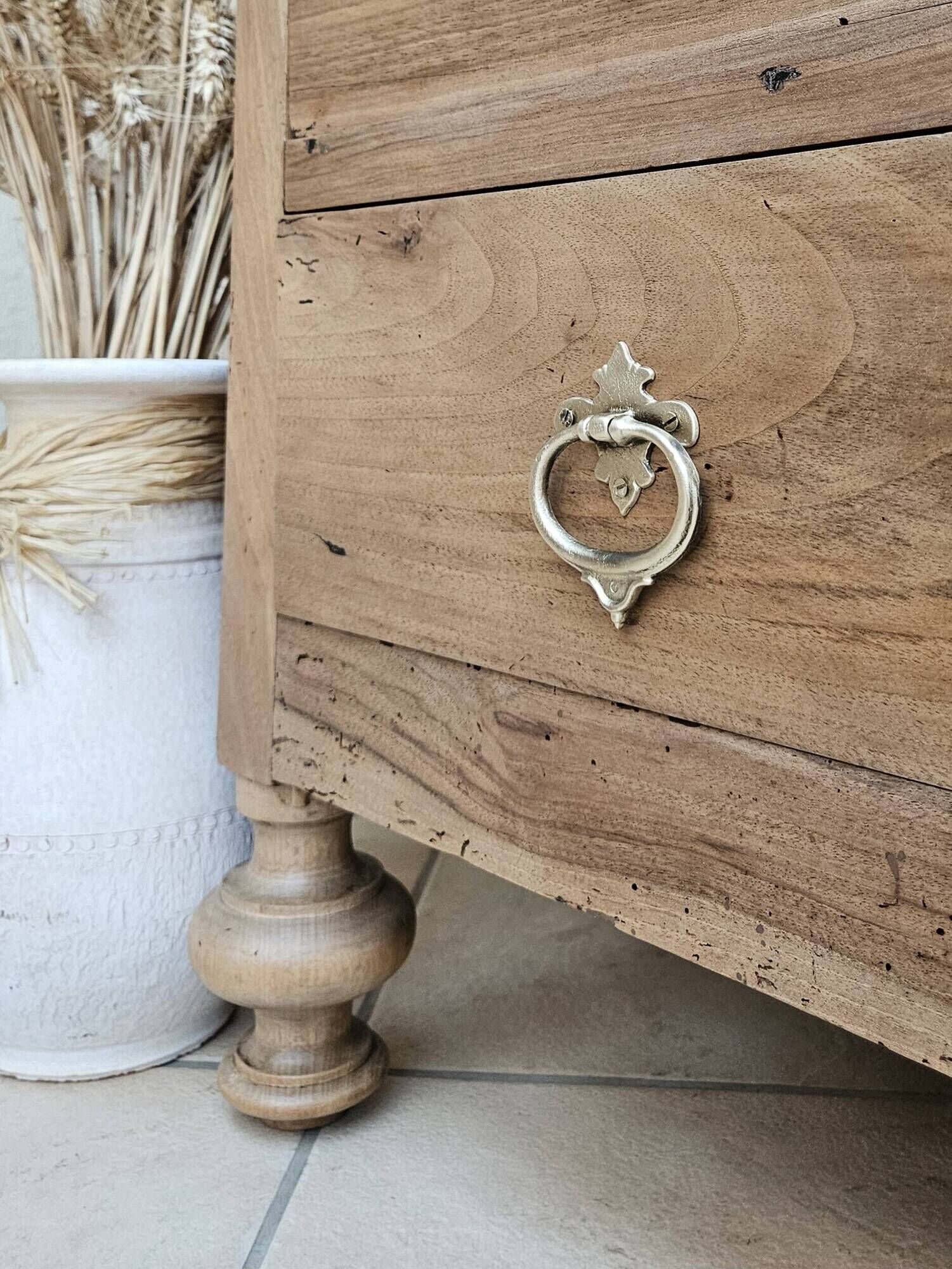 Antique walnut chest of drawers