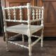 Chaise d'angle vintage