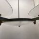 Large Art Deco Bronze Chandelier 1950’s