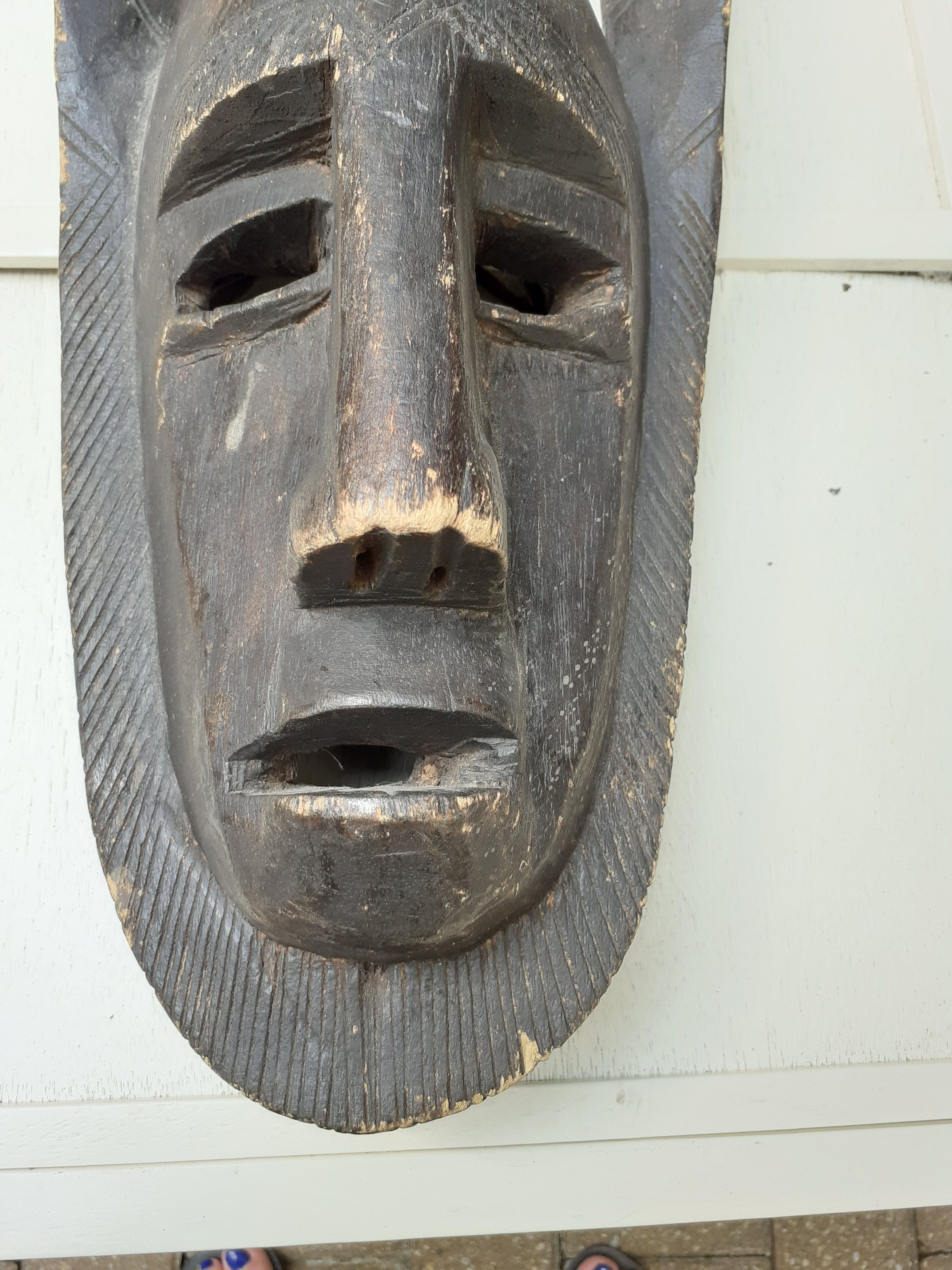 African mask
