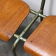 Banc industriel de Mullca France 1950s