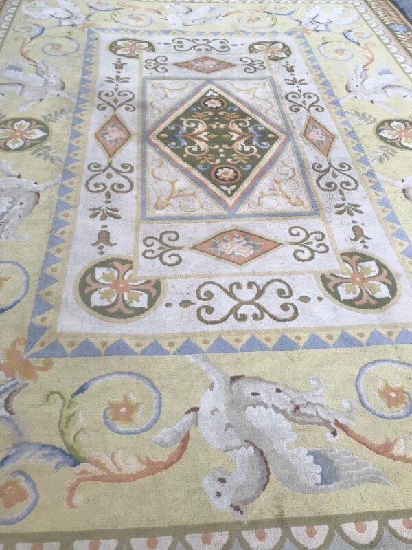 Old carpet soap spain handmade 300 x 392 cm