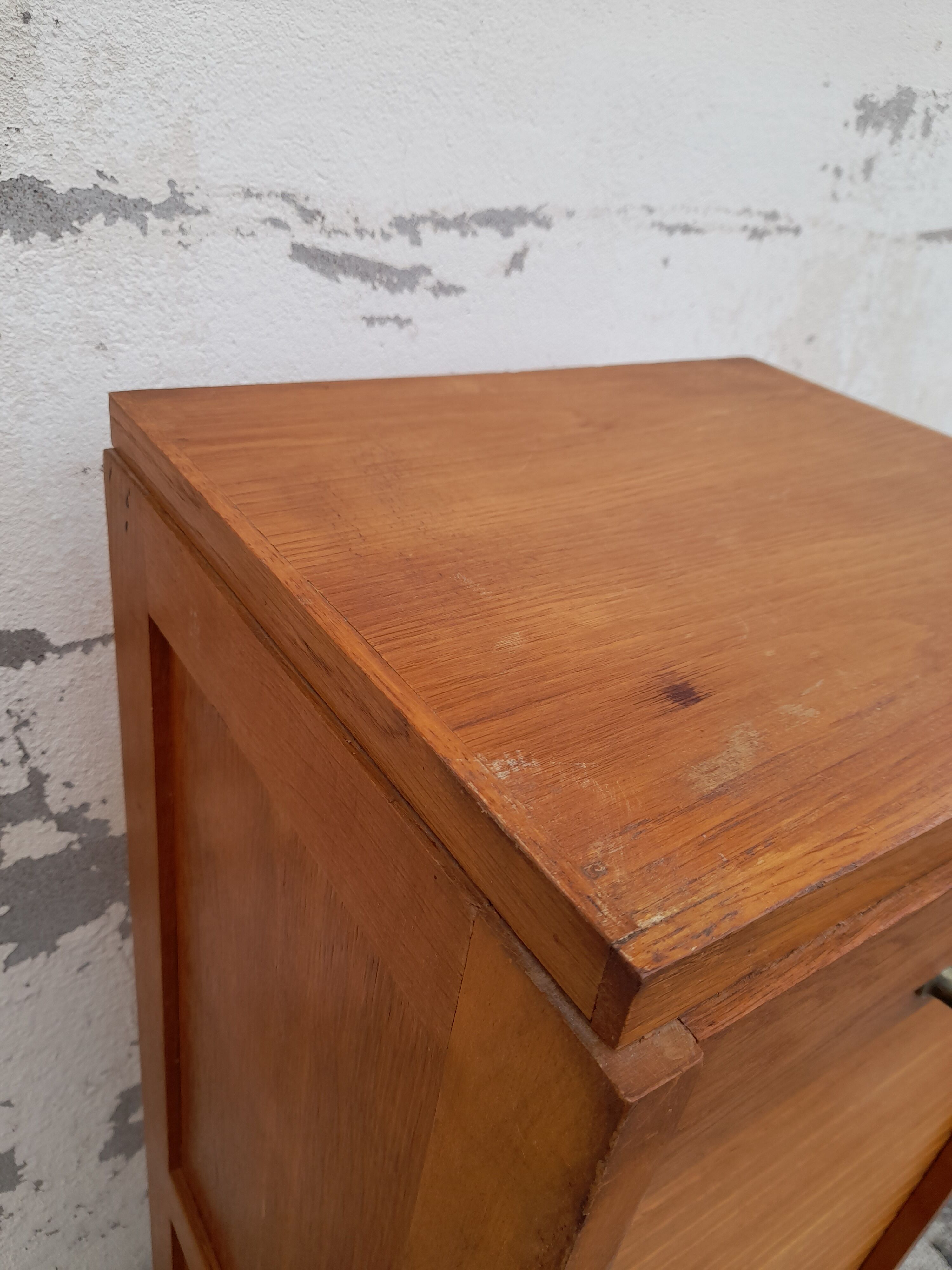 Old Curtain File Furniture 1950