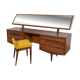 Mid-Century Dressing Table and stool from White and Newton, United Knigdom,