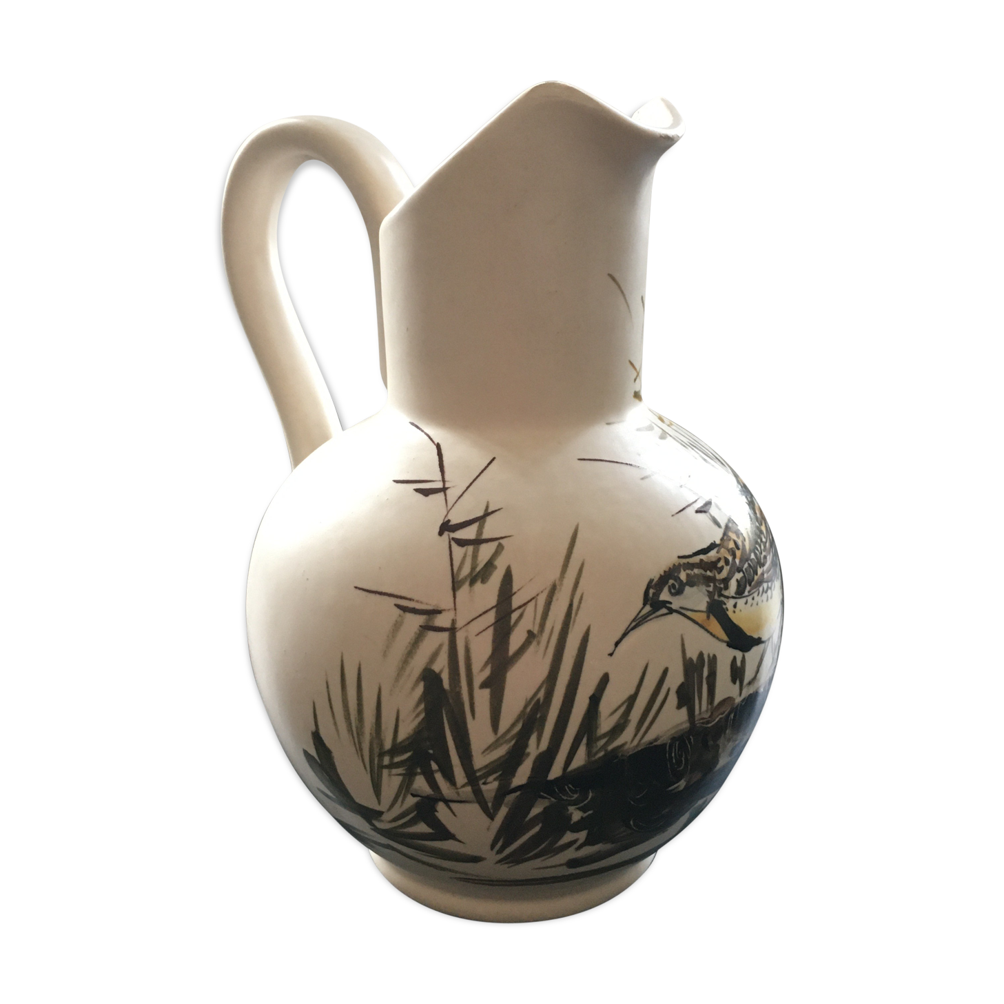 Widgeon decoration pitcher