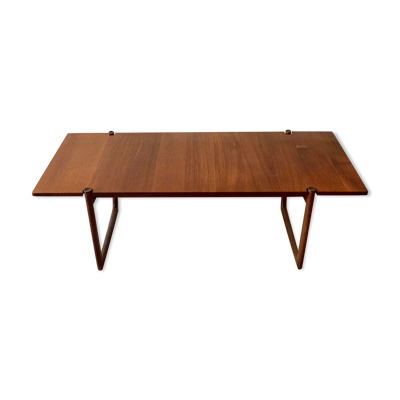 Table basse Minerva  par Peter Hvidt & Orla Mølgaard-Nielsen pour la France & Søn, 1960