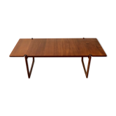 Table basse Minerva  par Peter Hvidt & Orla Mølgaard-Nielsen pour la France & Søn, 1960