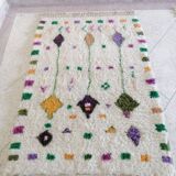 Tapis berbère fait main 200x120 cm