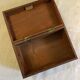 Wooden box