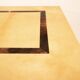 Table basse nucci valsecchi pour tura milano 1970 mod 3000d