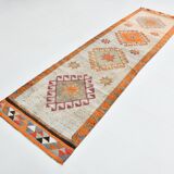 Tapis de couloir vintage 3x11, 95x342 cm