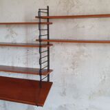 Wall shelf style string 60s