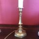 Duo lampes anciennes