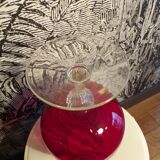 Red Empoli vase h=30cm