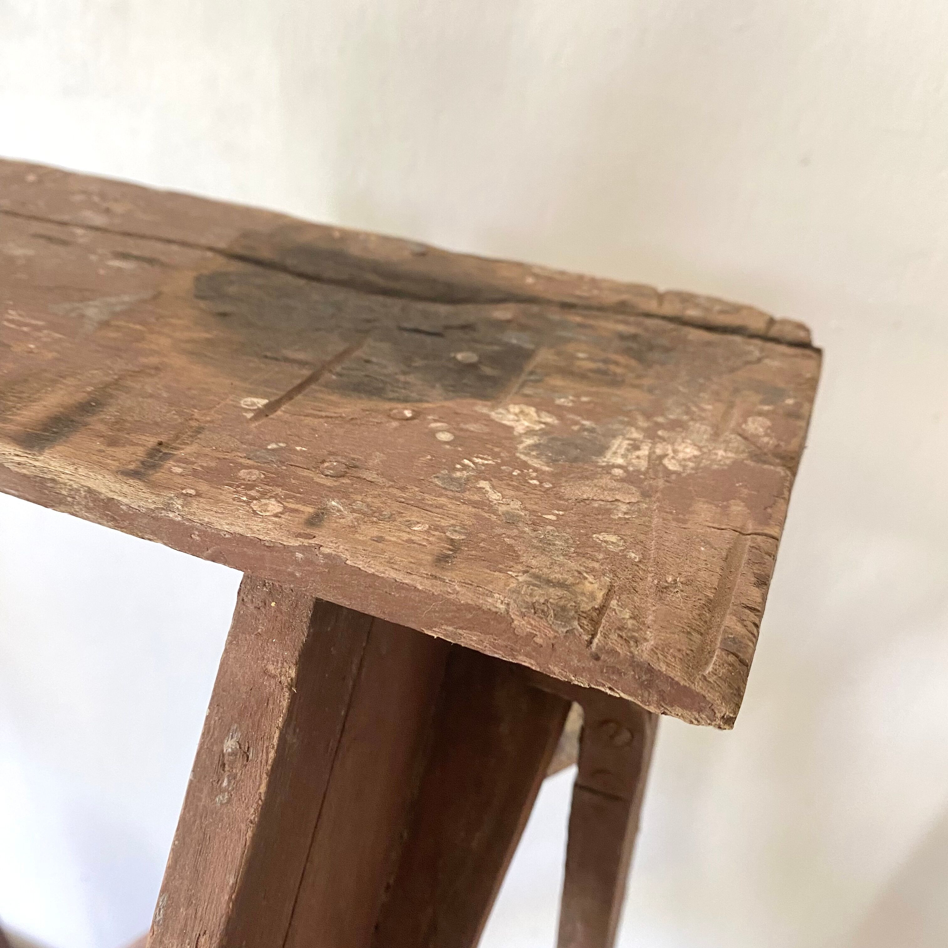Ancient painter's stepladder