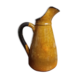Cruche terre cuite émaillée