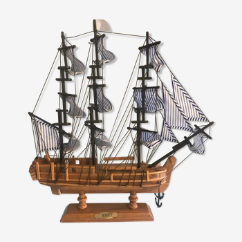 Maquette du "Bounty"