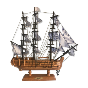 Maquette du Bounty