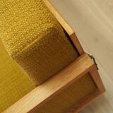 Oak sofa, Danish design, 1960s, production: Denmark