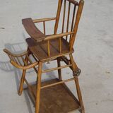 Ancienne chaise haute Baumann