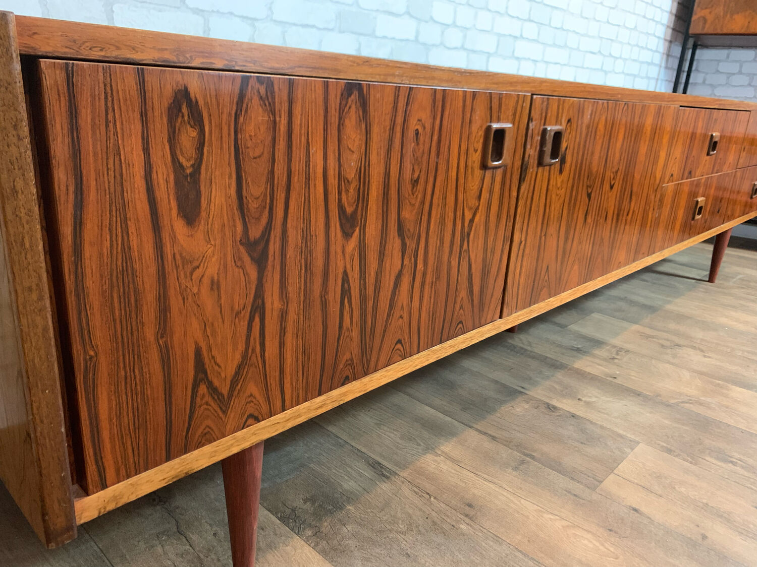 Vintage rosewood sideboard 1960