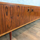 Enfilade vintage en palissandre 1960