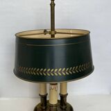 Three-light hot-water bottle lamp