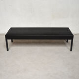 Scandinavian coffee table bench, 1960