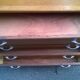 Golden oak dresser 50s