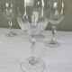 Crystal water glasses