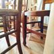 Set of 6 antique chairs