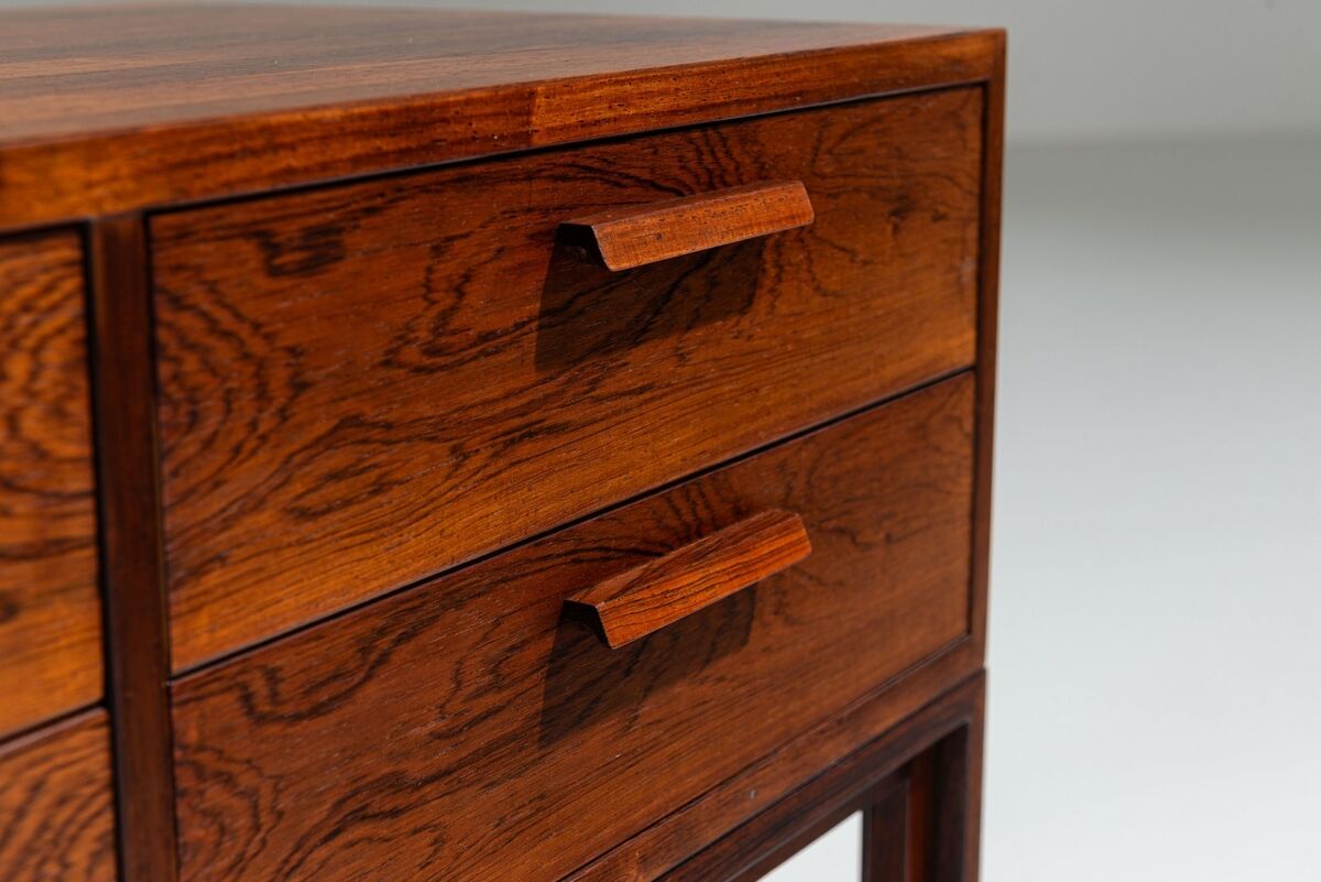 Commode en palissandre Kai Kristiansen pour Feldballes, Danemark 1960