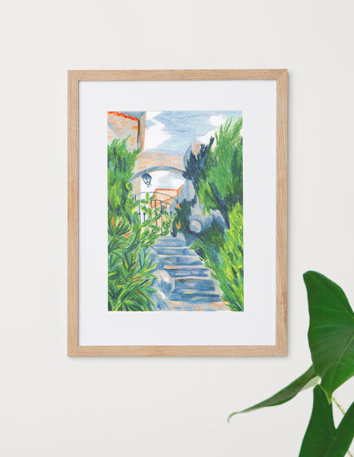 Risography "Villa Fontaine", Antibes