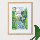 Risography "Villa Fontaine", Antibes