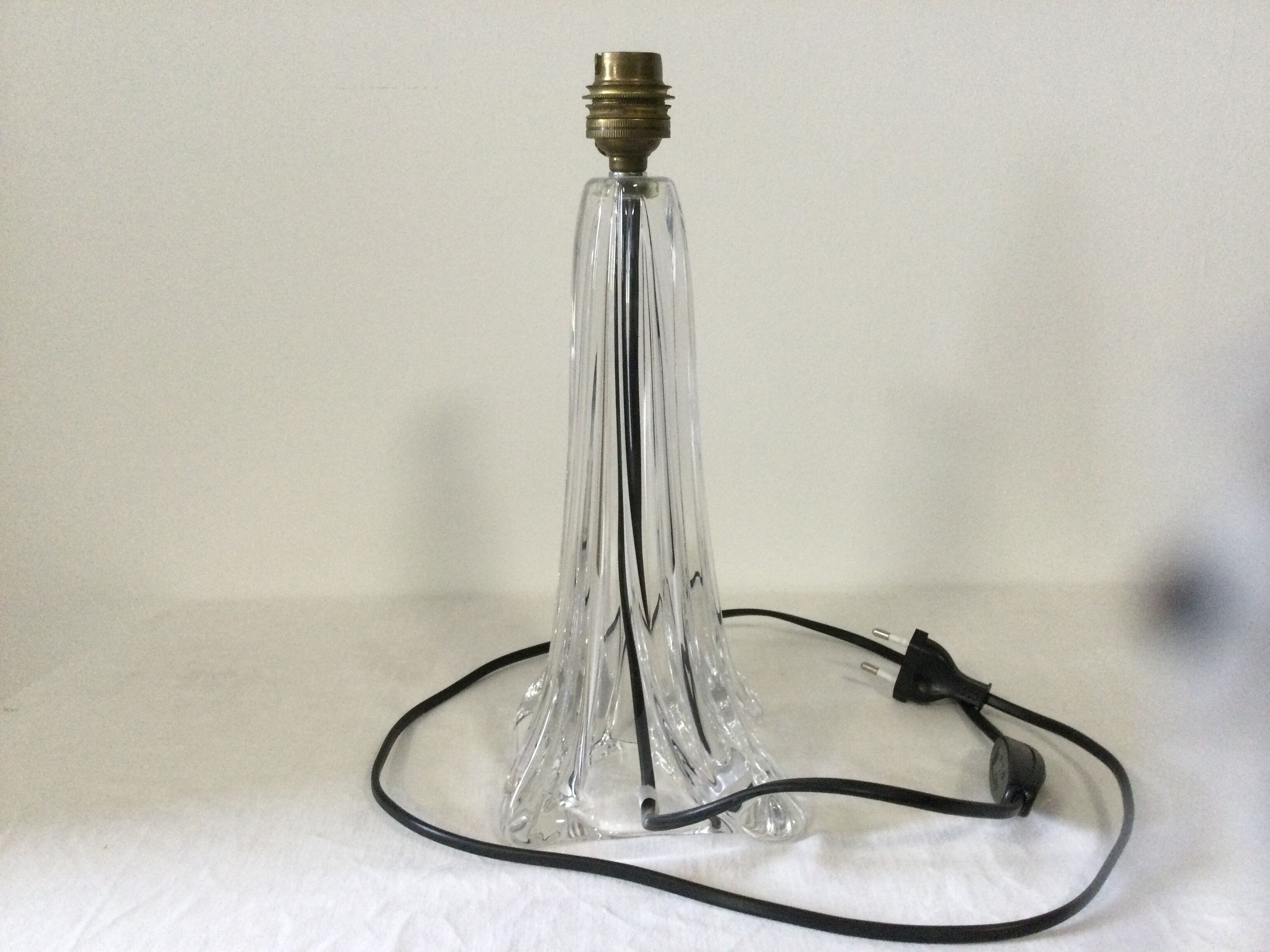 Daum lamp foot france