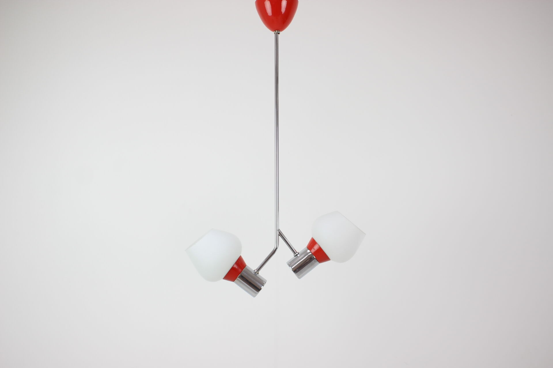 Lustre du milieu du siècle Drupol années 1970