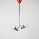 Lustre du milieu du siècle Drupol années 1970