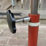 Swivel workshop chair