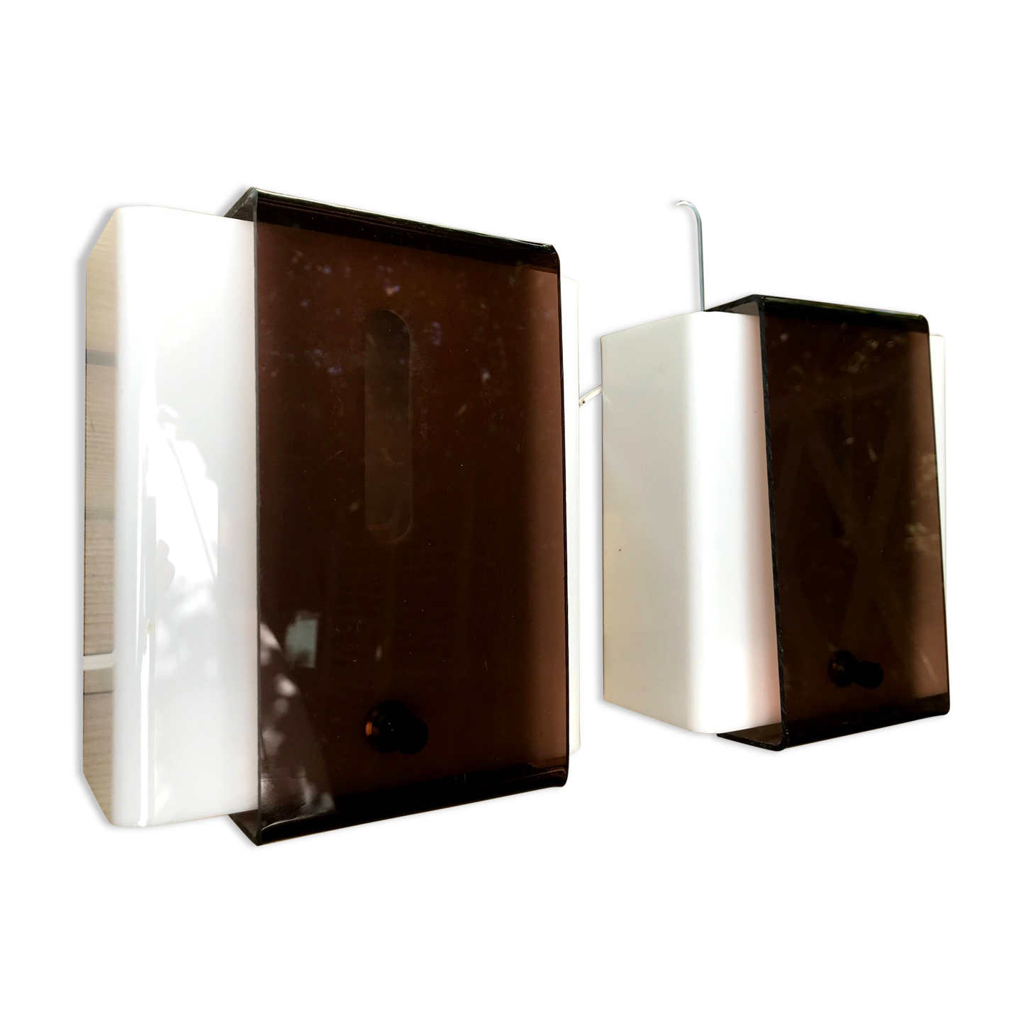 Wall lamps design 70s
